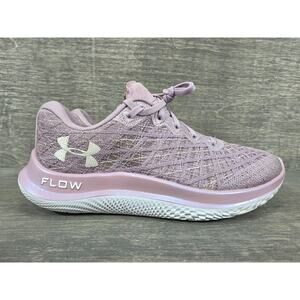 Under Armour  Flow Velociti Wind Mauve Pink Running Shoes Size 9.5 Wmn